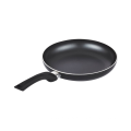 15 Stück Aluminium Non-Stick schwarz Soft Griff Kochgeschirr Set